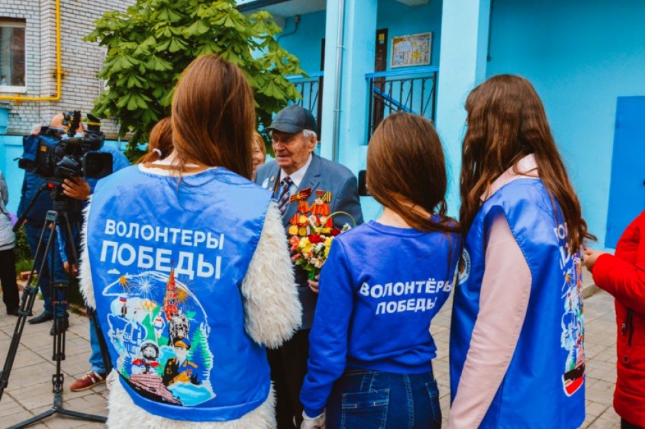 Волонтеры победы картинки