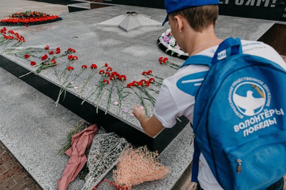 Волонтеры победы картинки
