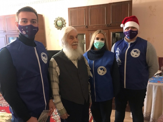Орловские ветераны продолжают принимать новогодние поздравления