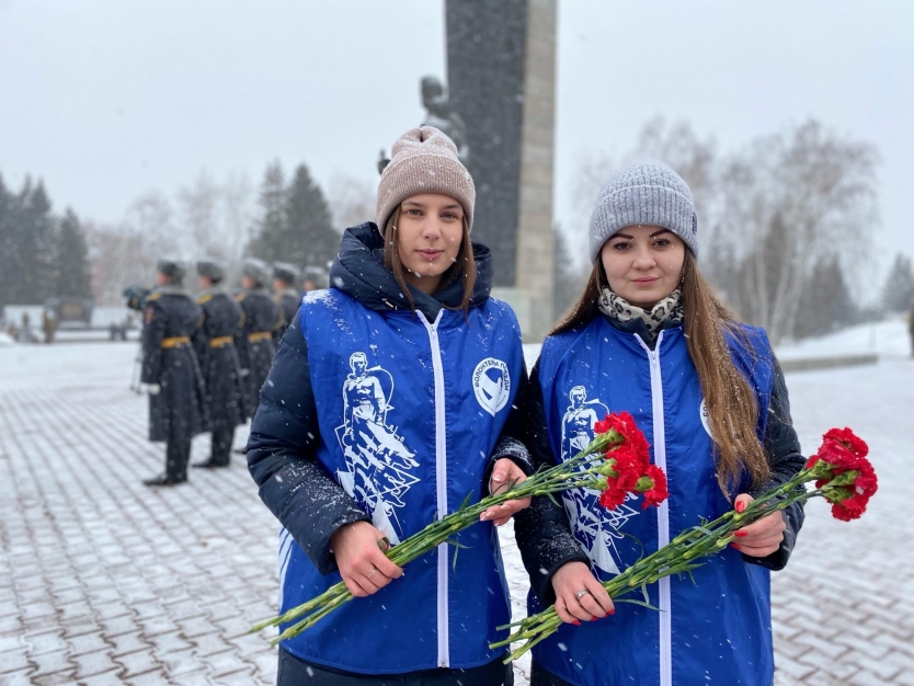 волонтеры памяти