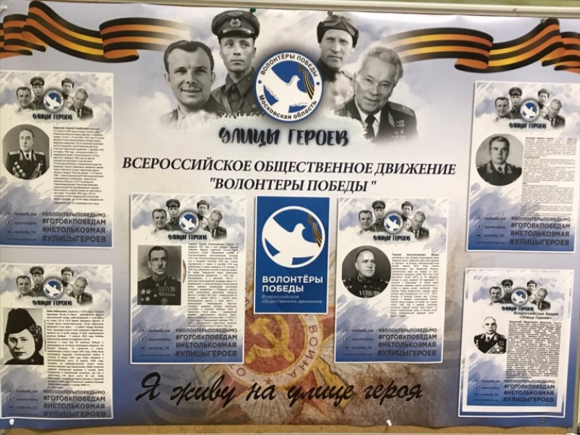Проекты волонтеры победы
