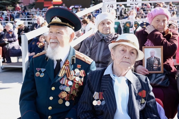 Как прошел День Победы в Пермском крае