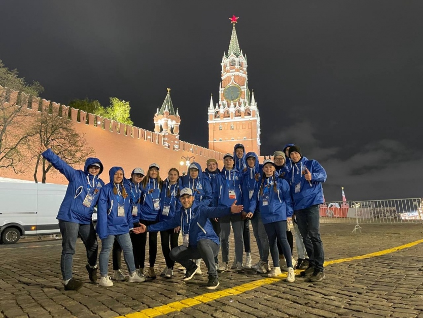 Крутые волонтерские проекты