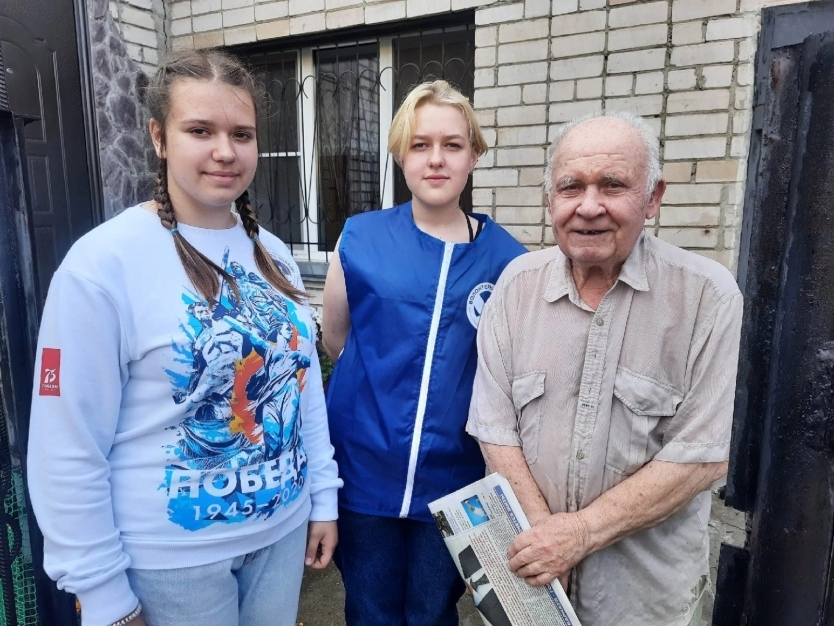 Волонтеры на Алтае