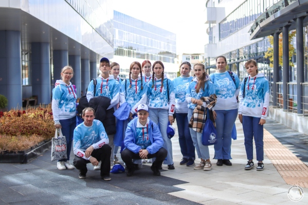 Волонтеры Победы помогли в организации чемпионата по полиатлону