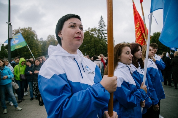 В Воронеже провели акцию «Своих не бросаем!»
