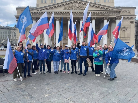 Мы один народ: Волонтеры Победы поддерживают референдум по воссоединению Донбасса и освобожденных территорий с Россией