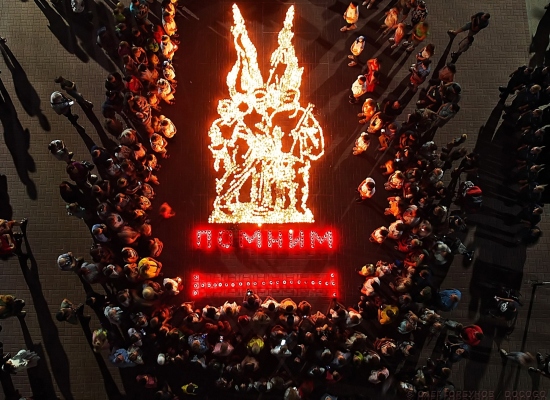 Новые победы Волонтёров Победы
