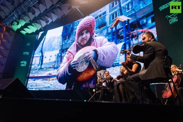 В Москве открылся Международный фестиваль документального кино «aRTel.doc: Время героев», посвящённый спецоперации