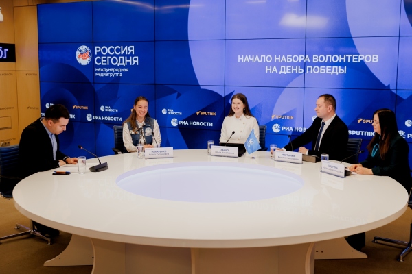 Рекордные 200 000 Волонтеров Победы помогут в организации Дня Победы