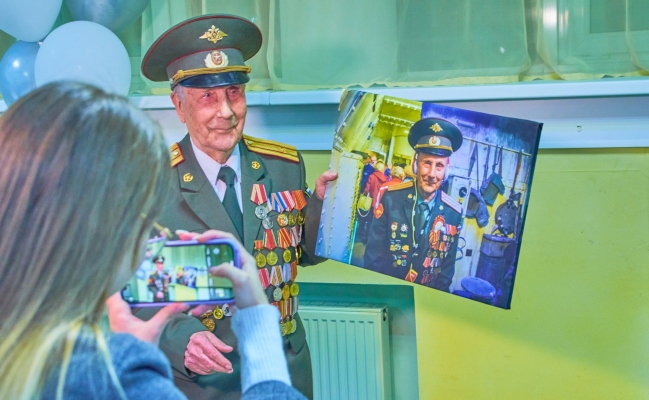 Волонтёры Победы узнали о мечте ветерана Великой Отечественной войны из Республики Коми