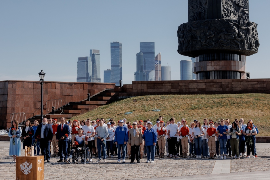 9 мая в москве план мероприятий поклонная гора