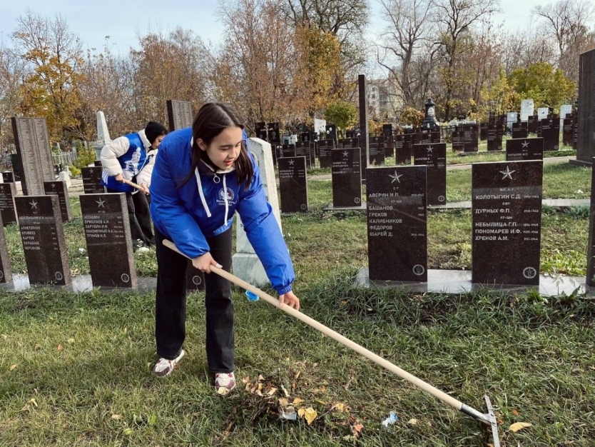 Немецкое кладбище в Арске