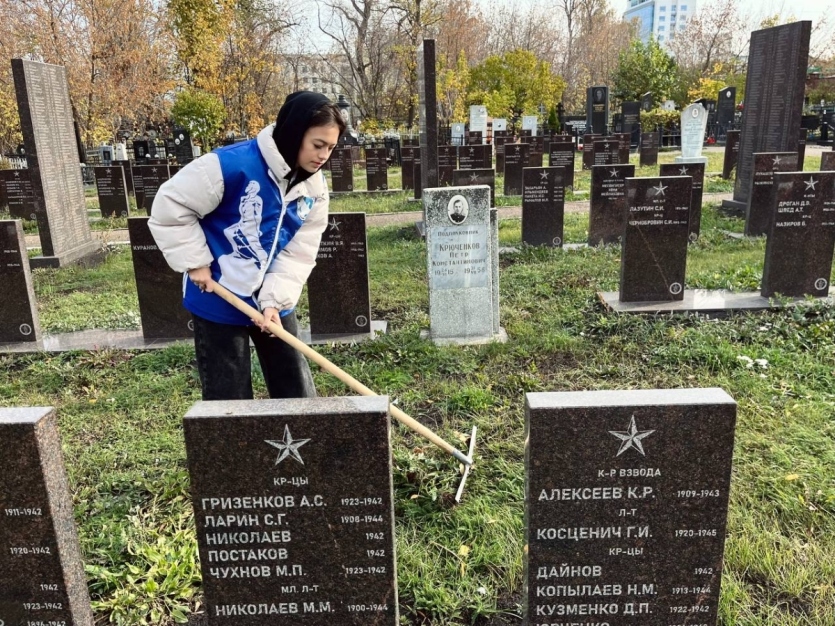 Немецкое кладбище в Арске