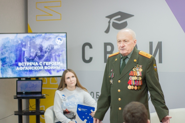 Волонтёры победы