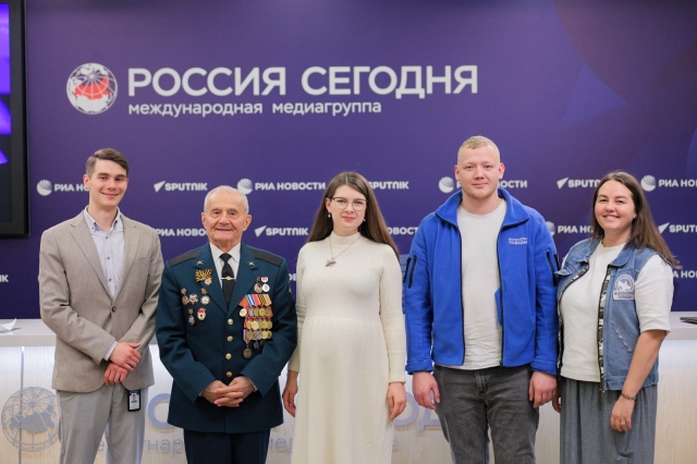 Волонтёры победы