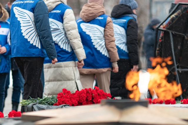 Волонтёры победы